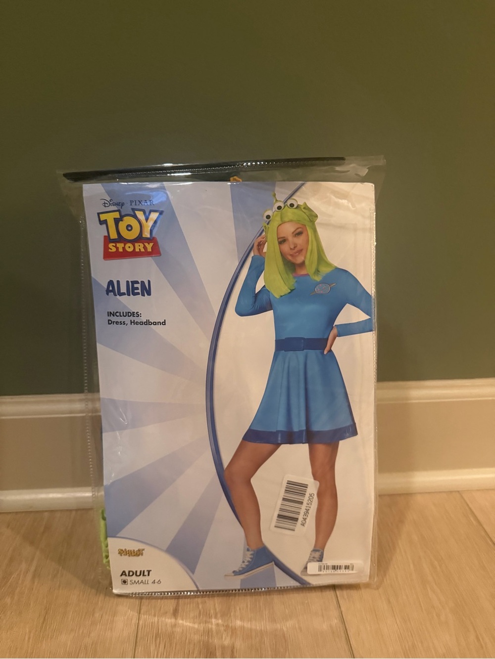 Disney/Pixar Toy Story Alien Adult Women’s Costume